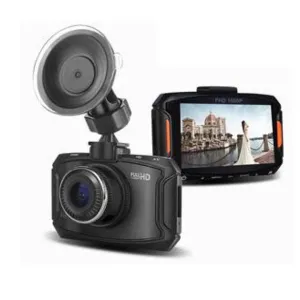 03336 - DASH CAMERA 3INCH LCD SCREEN FULL HD WIDE ANGLE 120 DEG BLACK