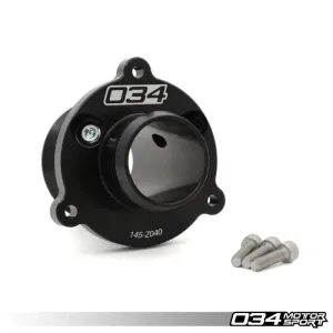 034Motorsport Turbo Muffler Delete (w/ Test Ports) - VW/Audi MQB 1.8T/2.0T