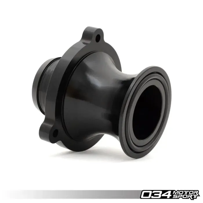 034Motorsport Turbo Muffler Delete (w/ Test Ports) - VW/Audi MQB 1.8T/2.0T