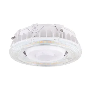 100-Watt Garage Canopy 7700lm 100-277V Dimmable LED Light (2-Pack)