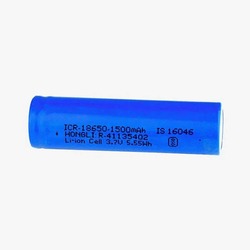 18650 Li-ion Rechargeable Battery (1500 mAh) - Original