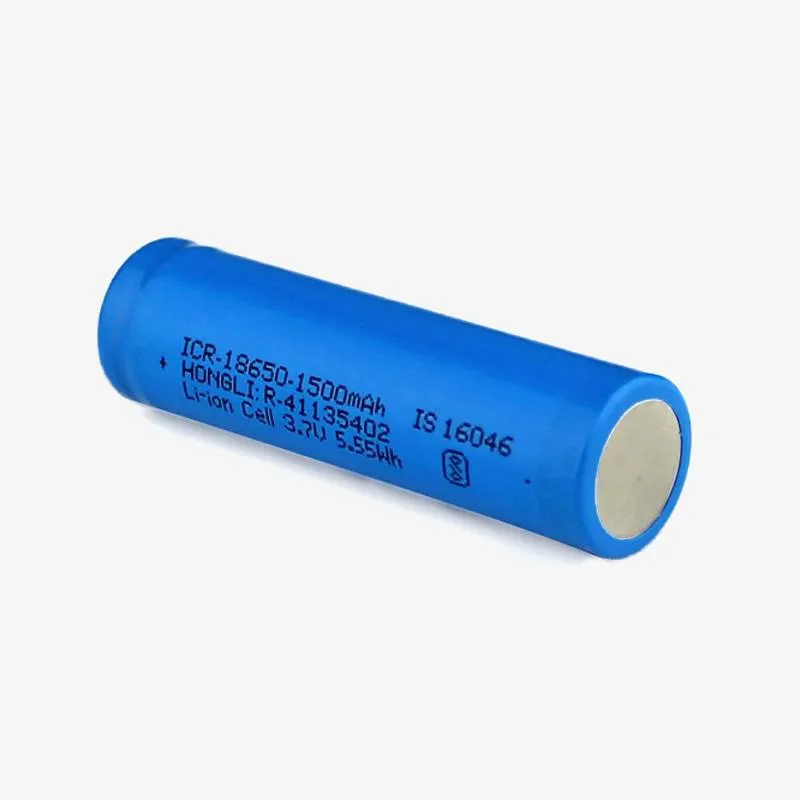 18650 Li-ion Rechargeable Battery (1500 mAh) - Original