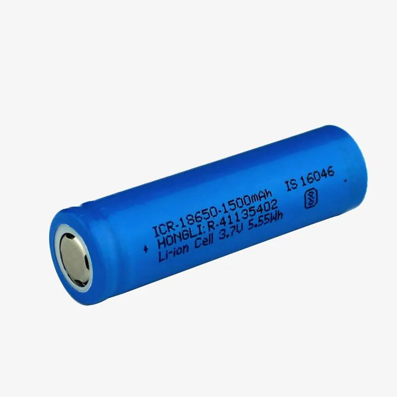 18650 Li-ion Rechargeable Battery (1500 mAh) - Original