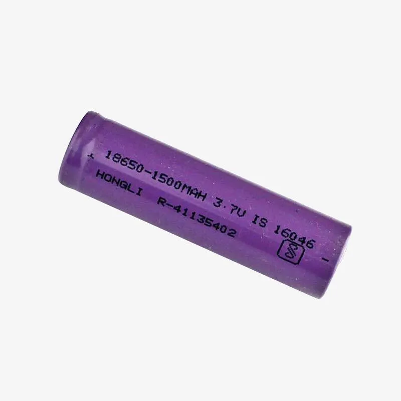 18650 Li-ion Rechargeable Battery (1500 mAh) - Original