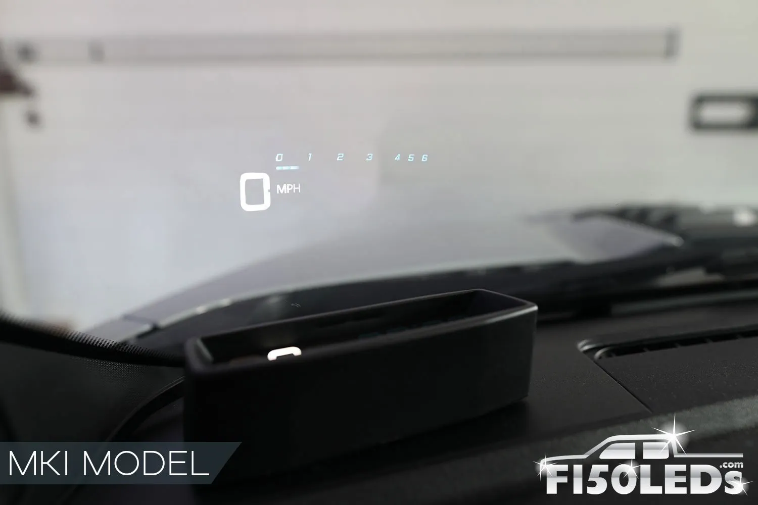 2009 - 14 F150 MKII Heads Up Display (HUD) Windshield Display System