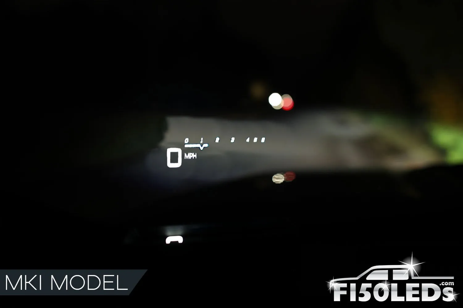 2009 - 14 F150 MKII Heads Up Display (HUD) Windshield Display System