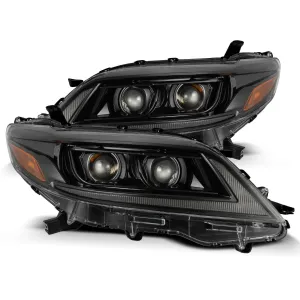 2011-20 Toyota Sienna LUXX-Series Projector Headlights Alpha-Black Alpha-Rex 880765