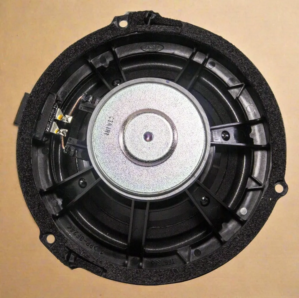 2015-2019 Ford Mustang (1) Front Door Speaker Woofer For Shaker Audio OEM