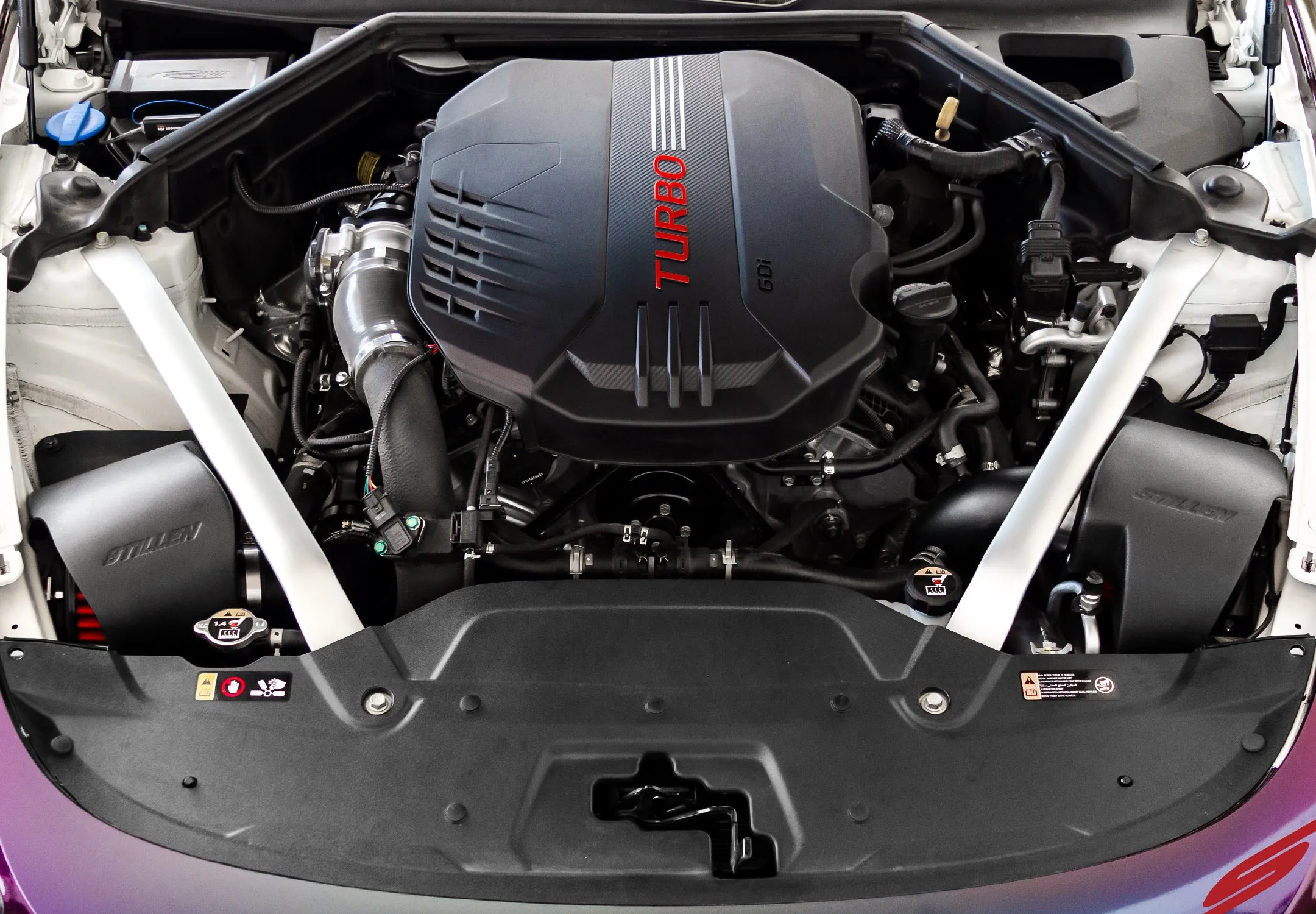 2018-2023 Kia Stinger AWD/RWD [3.3TT] Hi-Flow Air Intake Kit - Oil Filter - 402883