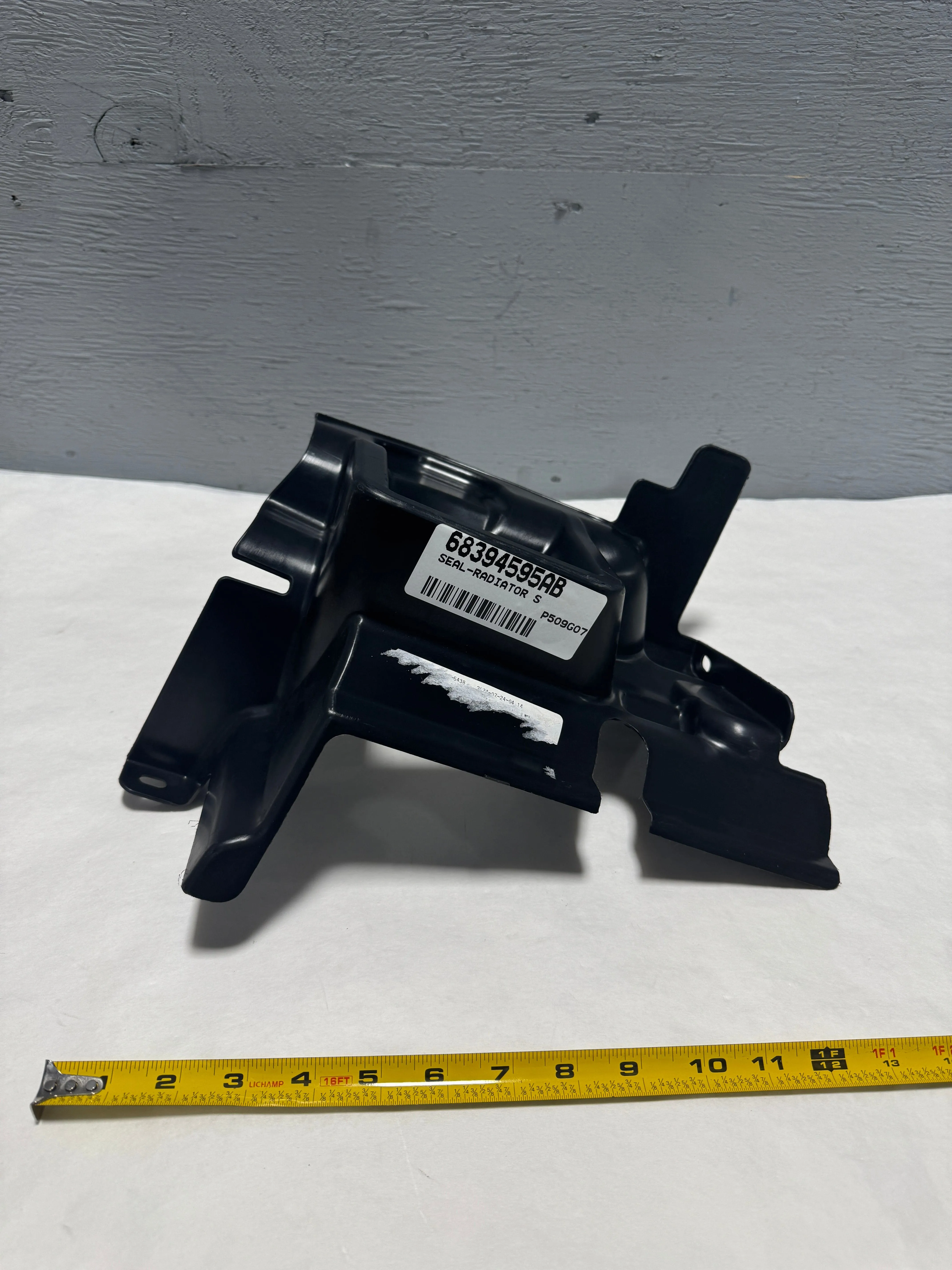 2019-2023 Dodge Charger Hellcat Driver Side Air Intake Tube Inlet Shield Seal OEM