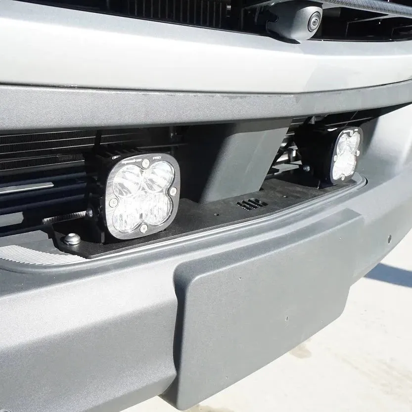 2019  Sprinter Van Front Light Bar - 2 Squadron Light Bracket - ONLY