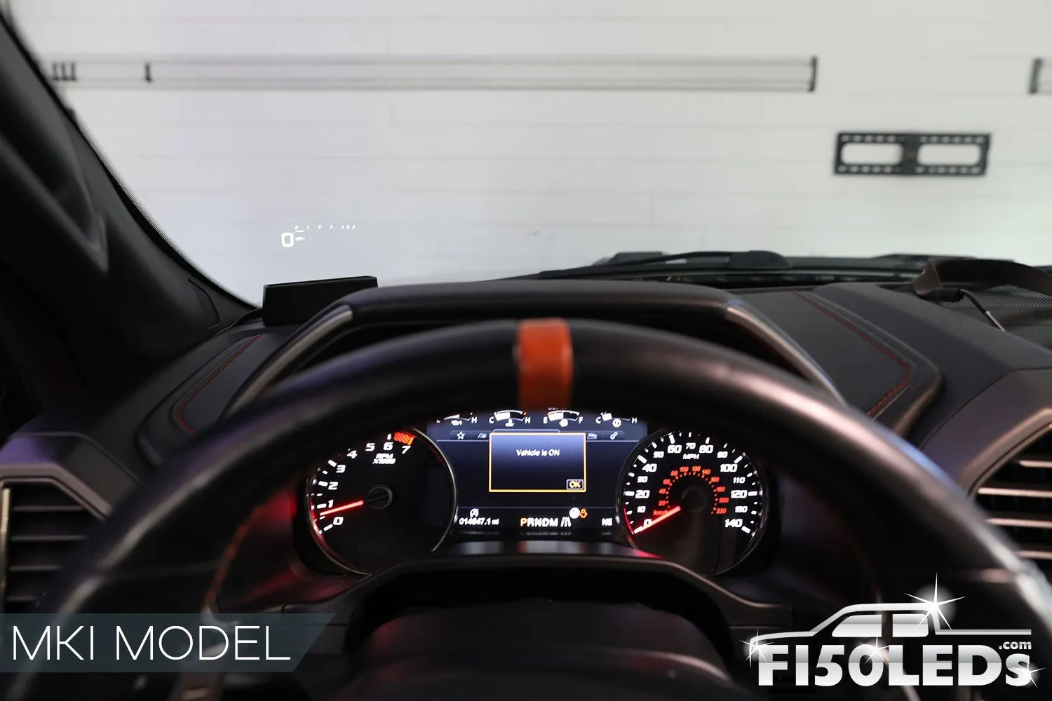 2021 - 2023 F150 MKII Heads Up Display (HUD) Windshield Display System