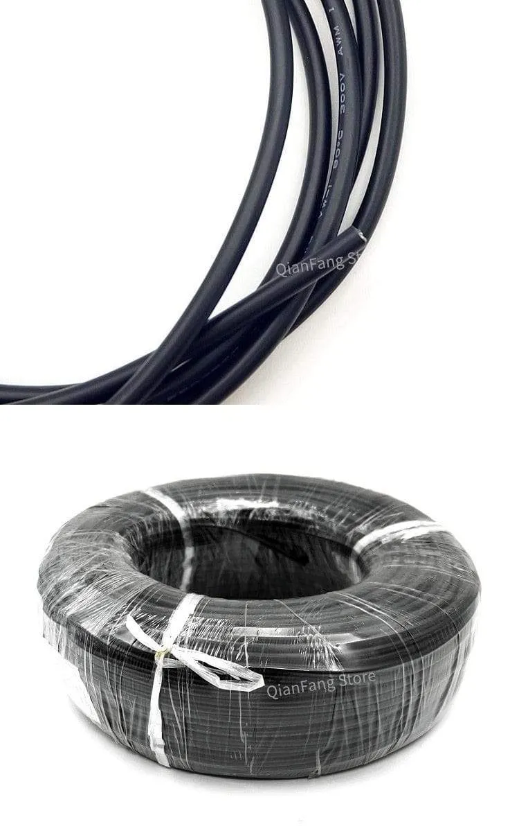 2/5/10M Sheathed Wire Cable 28 26 24 22 20 18 16 AWG Copper Signal Cable 2 3 4 5 6 7 8 10 Core Soft Electronic Audio Wire UL2464
