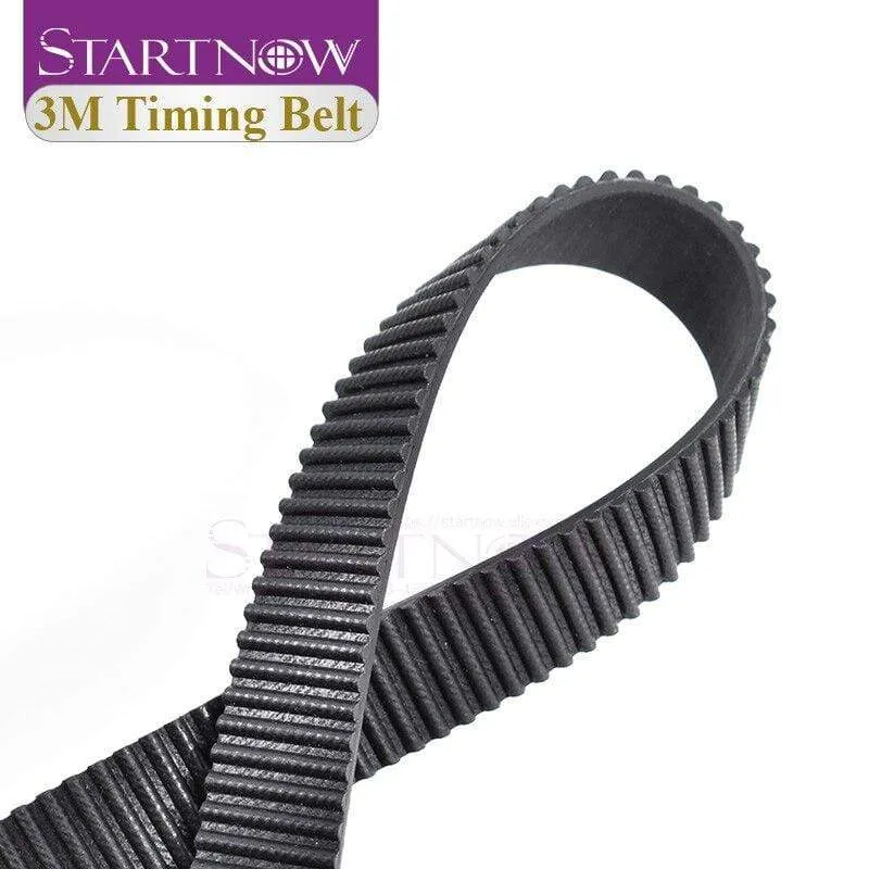 3M Series Open-Ended Transmission Synchronous Belts For CO2 Machine HTD 3M Pitch Timing Belt Width 10 15 17 20 35 40 50