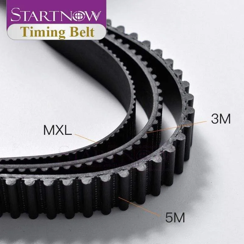 3M Series Open-Ended Transmission Synchronous Belts For CO2 Machine HTD 3M Pitch Timing Belt Width 10 15 17 20 35 40 50
