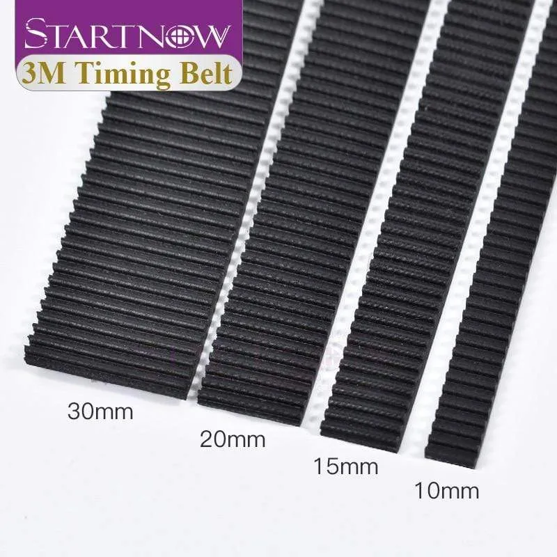 3M Series Open-Ended Transmission Synchronous Belts For CO2 Machine HTD 3M Pitch Timing Belt Width 10 15 17 20 35 40 50
