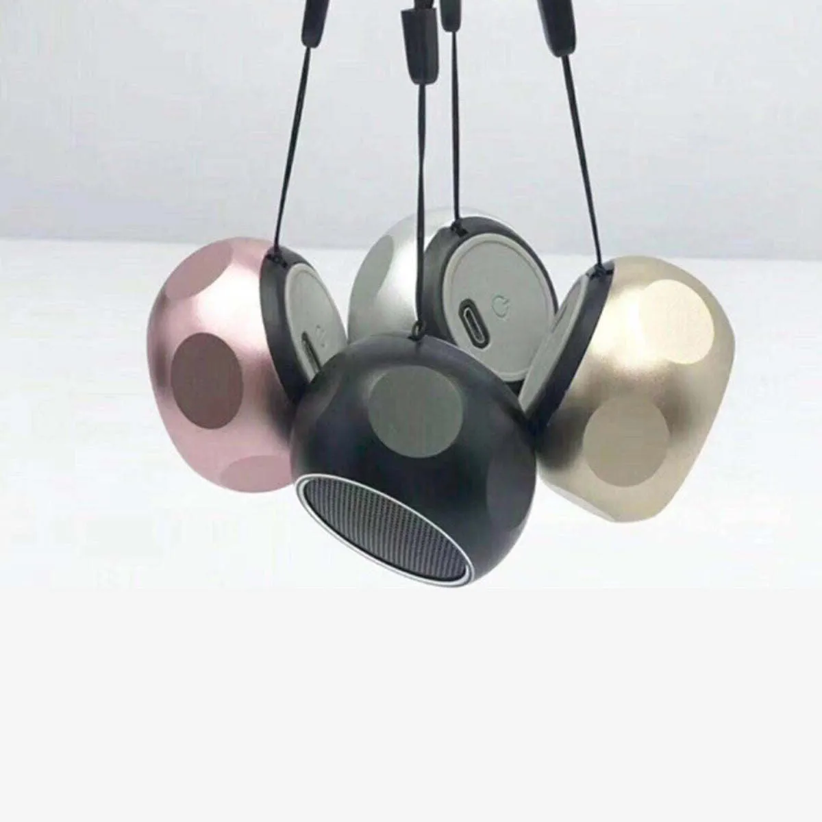 4 Colors Cutie Pie Mini Speakers