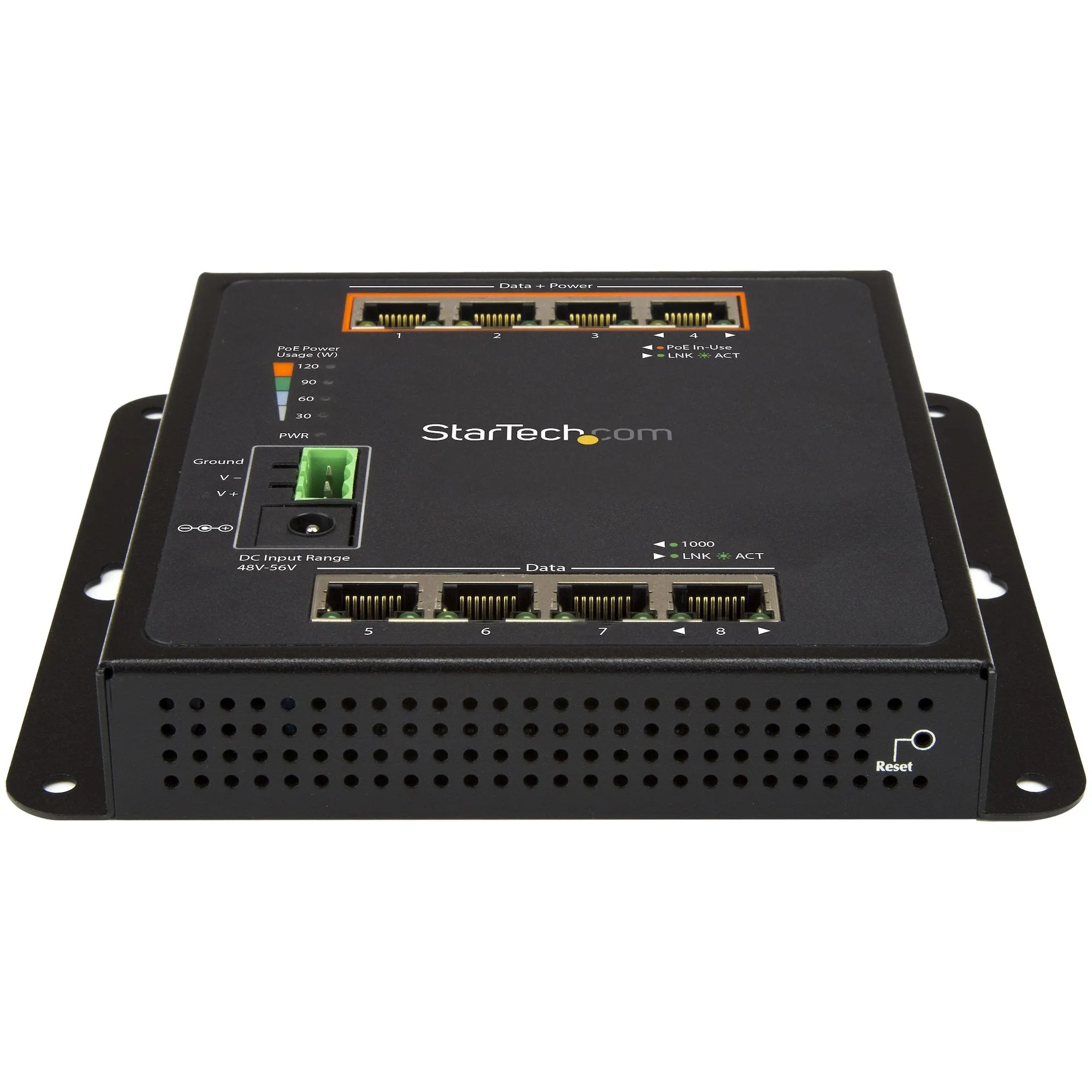 8-Port (4X Poe  ) Gbe Switch