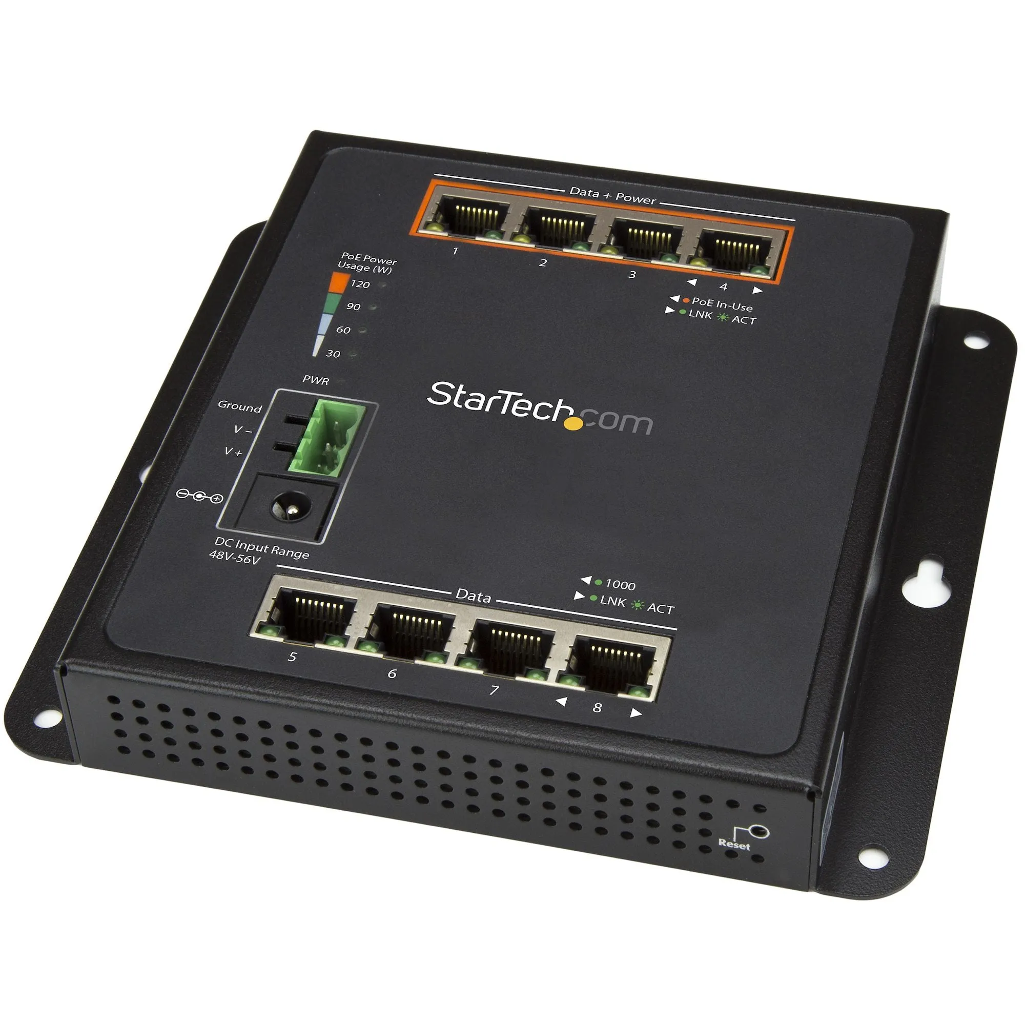 8-Port (4X Poe  ) Gbe Switch