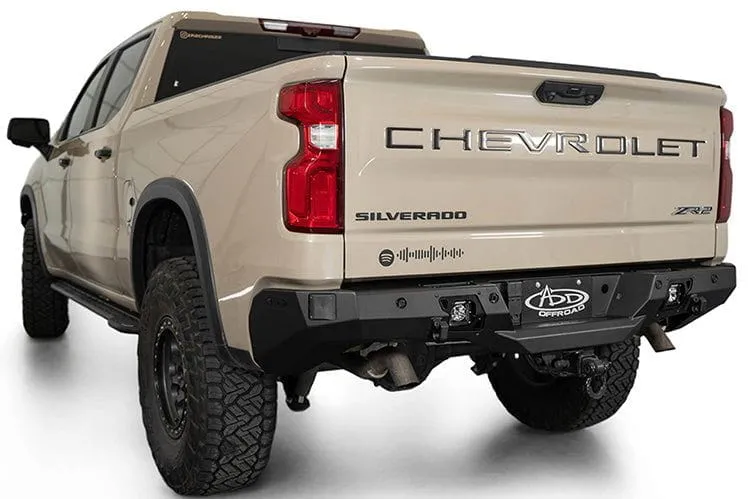 ADD R120081090103 GMC Sierra 1500 2022-2024 Stealth Fighter Rear Bumper Non Winch