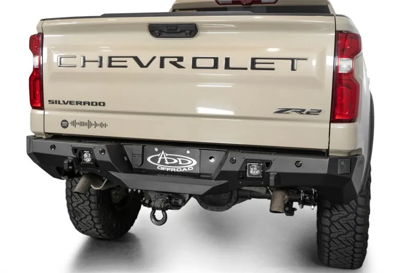 Addictive Desert Designs 2022  Chevy/GMC 1500 Stealth Fighter Rear Bumper