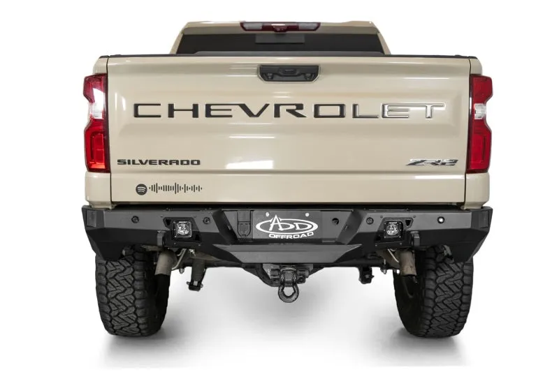 Addictive Desert Designs 2022  Chevy/GMC 1500 Stealth Fighter Rear Bumper