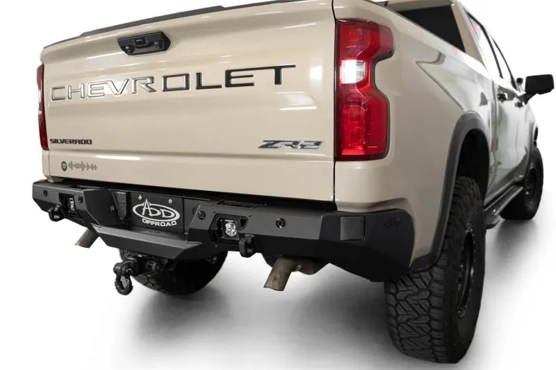 Addictive Desert Designs 2022  Chevy/GMC 1500 Stealth Fighter Rear Bumper
