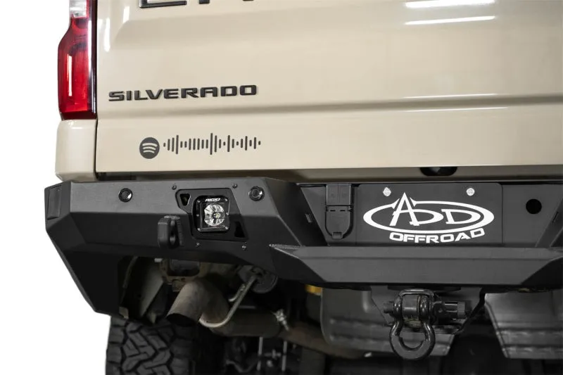 Addictive Desert Designs 2022  Chevy/GMC 1500 Stealth Fighter Rear Bumper