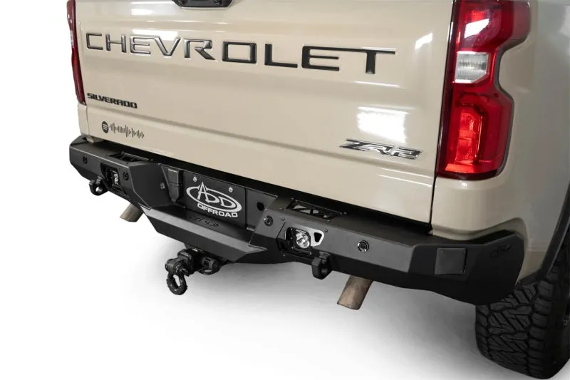 Addictive Desert Designs 2022  Chevy/GMC 1500 Stealth Fighter Rear Bumper