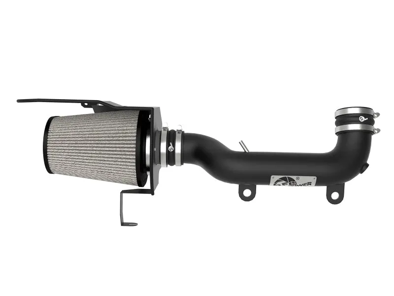 AFE Magnum FORCE Cold Air Intake System (w/Pro DRY S Filter): Jeep Wrangler 2.0L 2018 - 2024