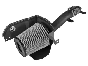AFE Magnum FORCE Cold Air Intake System (w/Pro DRY S Filter): Jeep Wrangler 2.0L 2018 - 2024