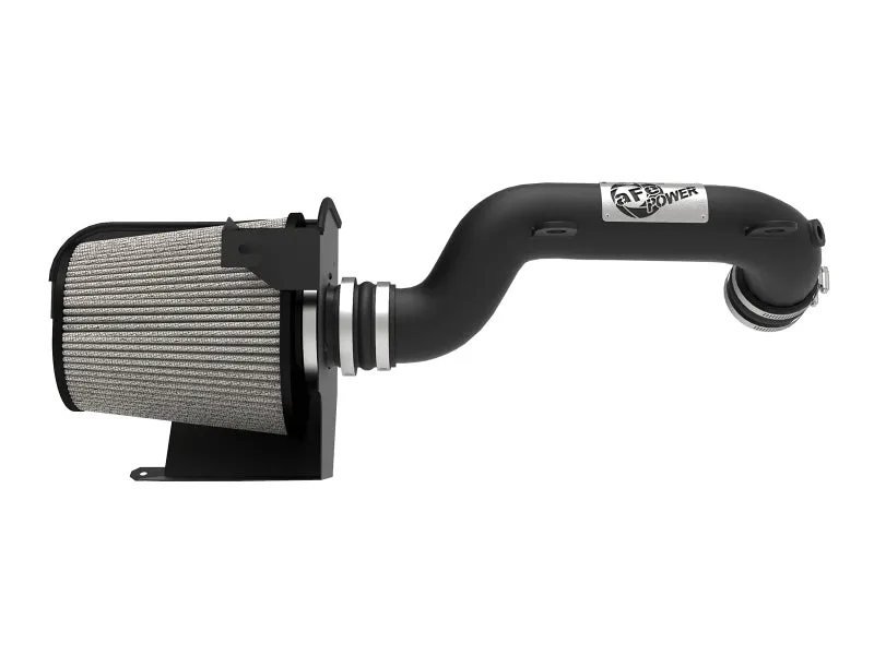 AFE Magnum FORCE Cold Air Intake System (w/Pro DRY S Filter): Jeep Wrangler 2.0L 2018 - 2024