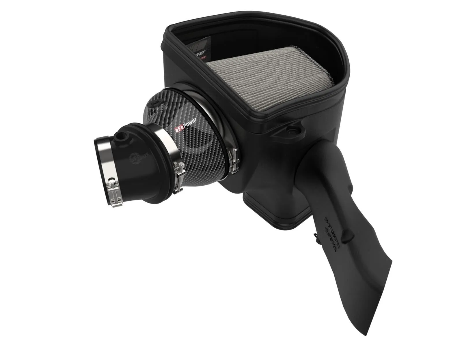 aFe Track Series Stage 2 Carbon Fiber Pro Dry S Air Intake Systems 57-10027D