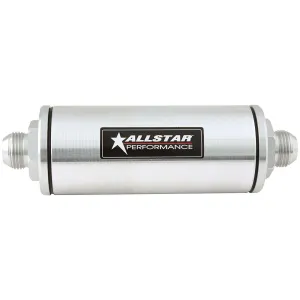 Allstar Performance Inline Oil Filter With -12AN Fittings