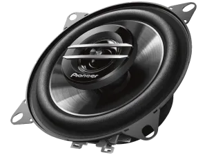 Altavoces coche - Pioneer TS-G1020F, 2 vías, 210W, Negro