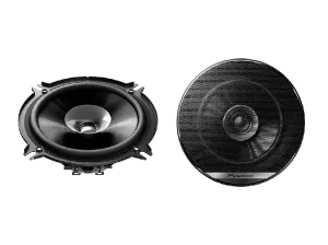 Altavoces coche - Pioneer TS-G1310F, 13 cm, 230W, Doble membrana, 89 dB, 25 - 22000 Hz, Negro