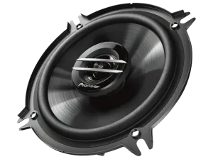 Altavoces coche - Pioneer TS-G1320F, 2 vías, 250W, Negro