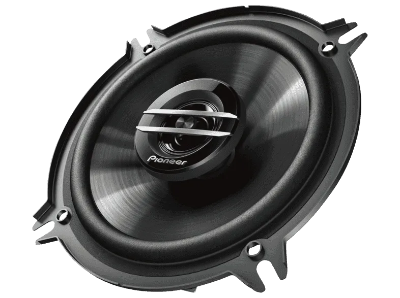 Altavoces coche - Pioneer TS-G1320F, 2 vías, 250W, Negro