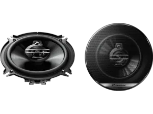 Altavoces coche - Pioneer TS-G1330F, 13 cm, 250W, 3 vías, 88 db, Negro