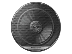 Altavoces coche - Pioneer TS-G1720F, 2 vías, 300W, Negro