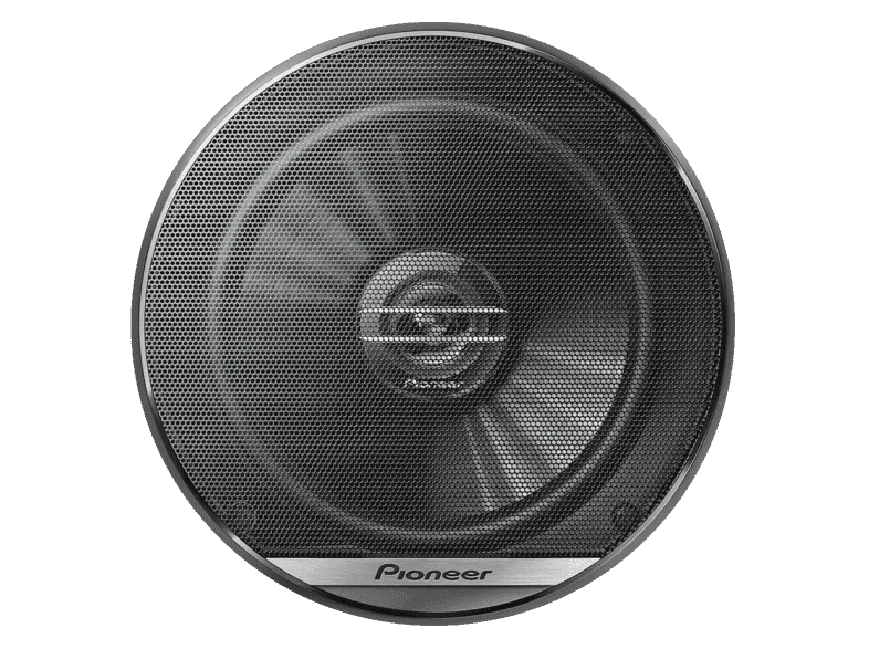 Altavoces coche - Pioneer TS-G1720F, 2 vías, 300W, Negro