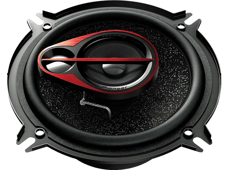 Altavoces coche - Pioneer TS-R1350S, 250 W, 3 vías, 13 cm