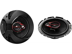 Altavoces coche - Pioneer TS-R1750S, 250 W, 3 vías, 17 cm