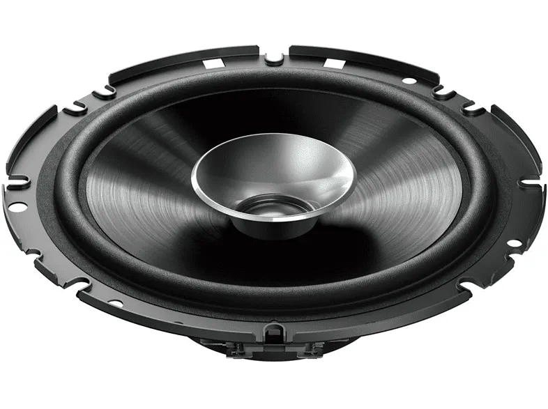 Altavoz - Pioneer TS-G1710F, 280W, para el coche, Negro
