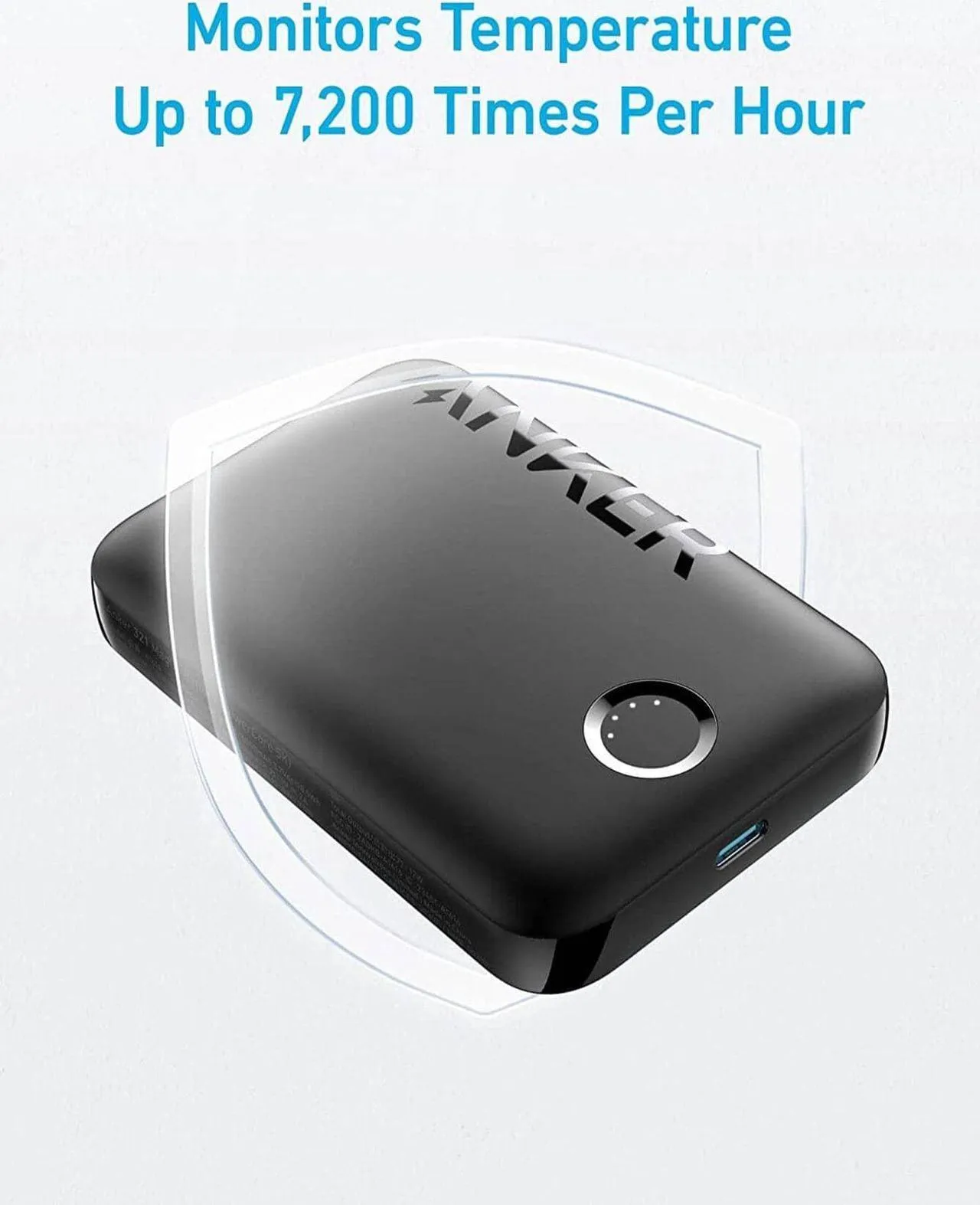 Anker 321 MagGo Battery (PowerCore 5K) -Black