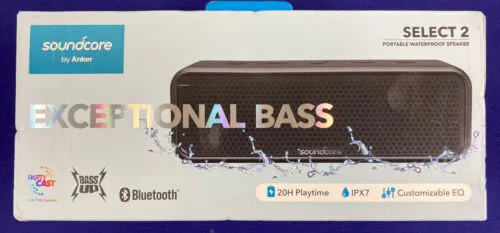 ANKER SOUNDCORE EXCEPTIONAL BASS SELECT 2