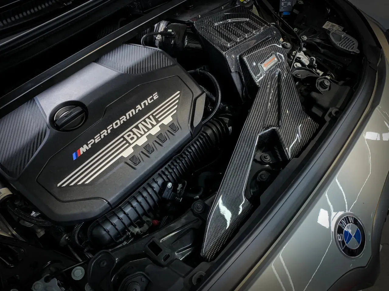 Armaspeed Carbon Fiber Cold Air Intake System for BMW F40 M135i