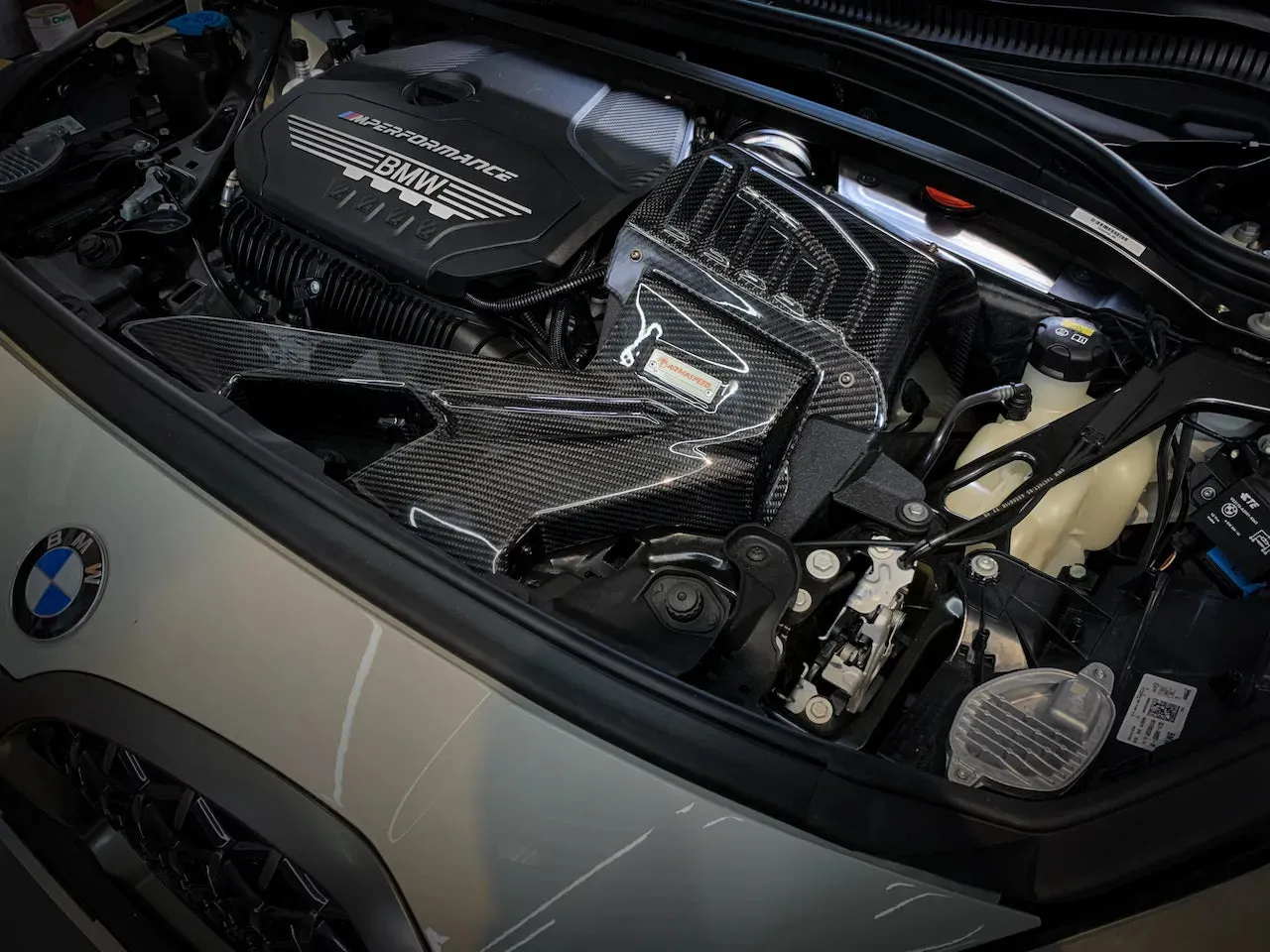 Armaspeed Carbon Fiber Cold Air Intake System for BMW F40 M135i