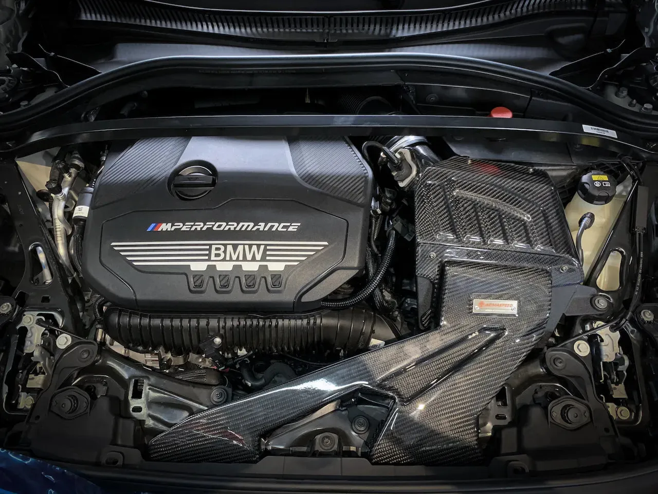 Armaspeed Carbon Fiber Cold Air Intake System for BMW F40 M135i