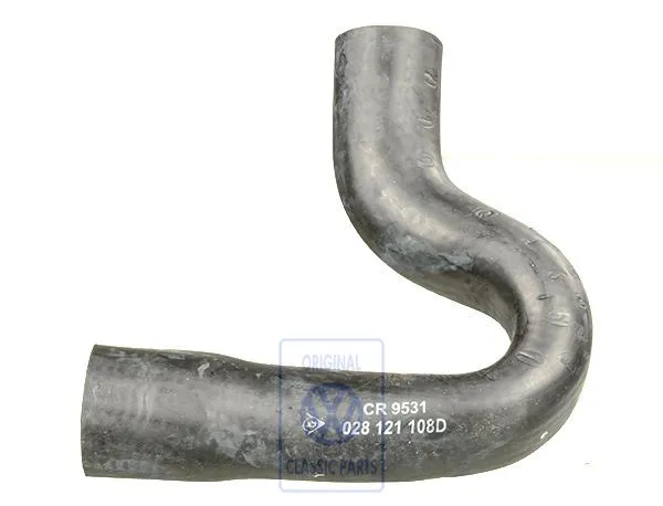 Assembly: Coolant Lines, Hoses T3 2.1L Waterboxer